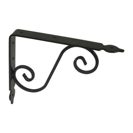 Reggimensola rustica Cardinale 20x15 cm - oro martellato - HD casa