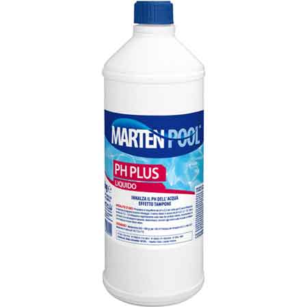 Regolatore di ph plus 1 lt — Marten - HD casa