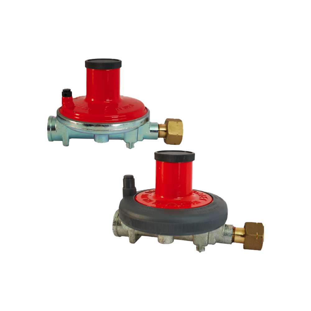Regolatore gas bassa pressione BP2205G con raccordo Kg/h 7 — Novacomet - HD casa
