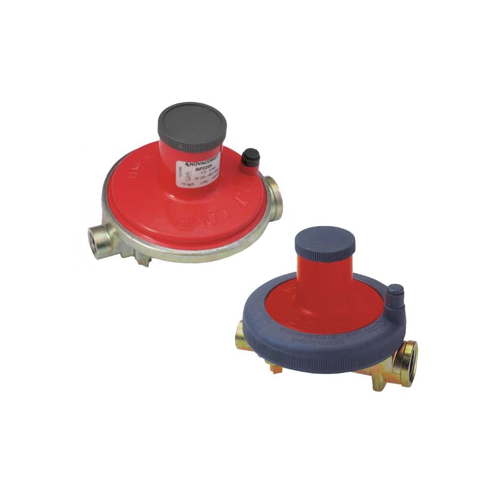 Regolatore gas bassa pressione BP2205G Kg/h 7 — Novacomet - HD casa