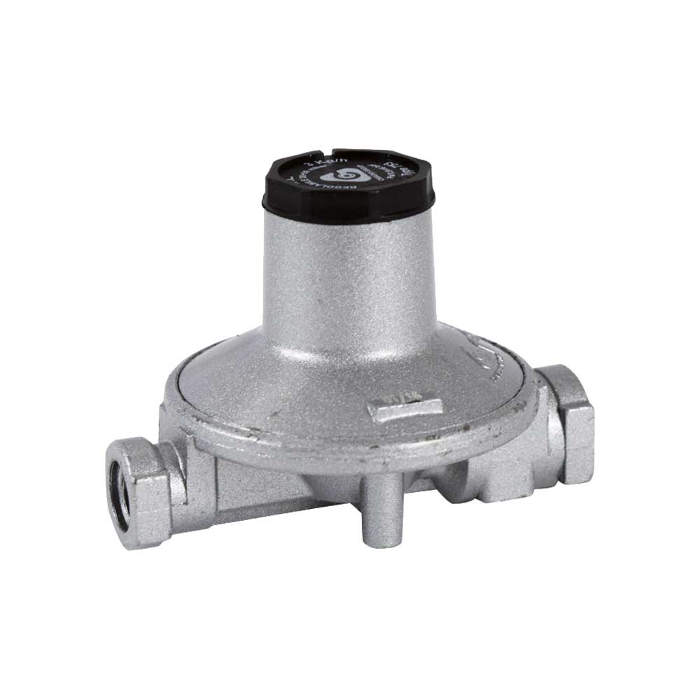 Regolatore gas bassa pressione F/F 3 Kg/h - HD casa