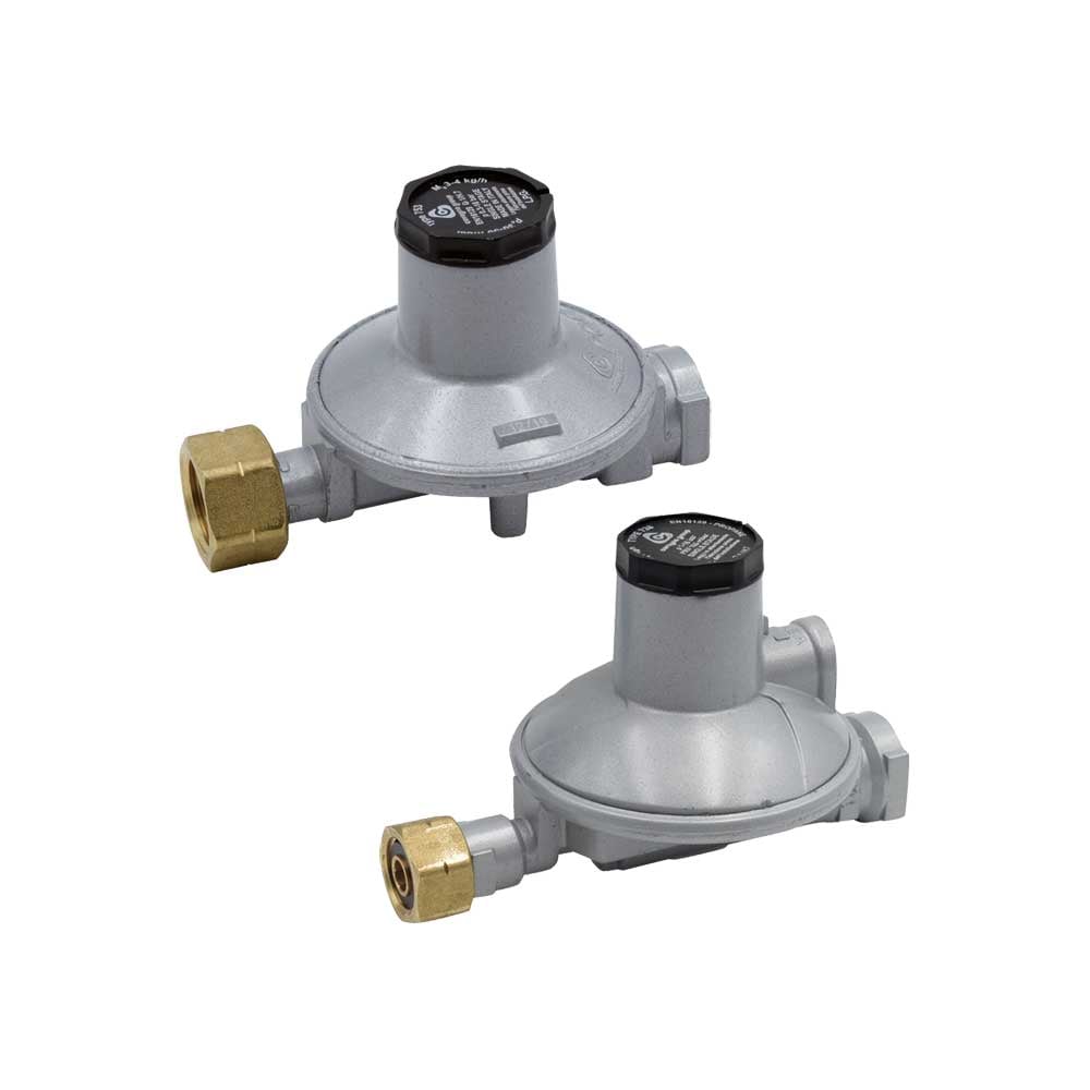 Regolatore gas bassa pressione singolo stadio con codolo 10 Kg/h - HD casa