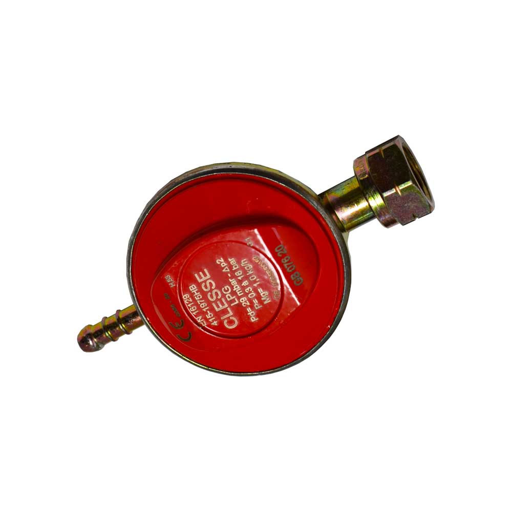 Regolatore per bombola gas europa 7" Kg/h 1 — Novacomet - HD casa