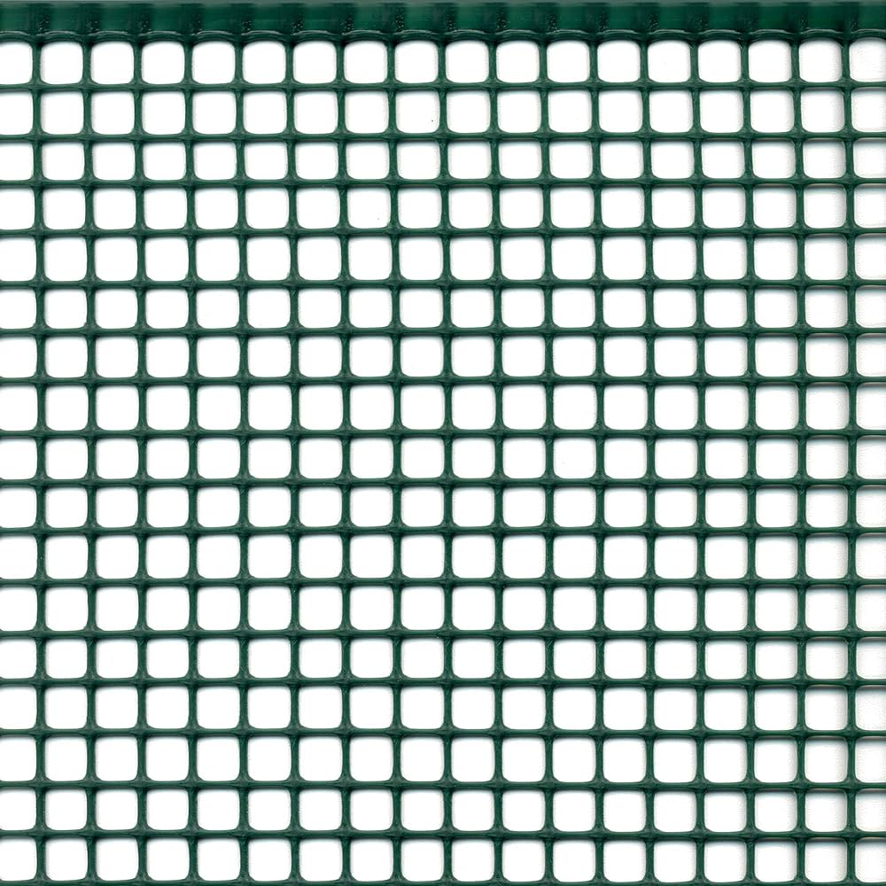 Rete di protezione Quadra h. 1,0 x 50 mt - colore marrone - HD casa
