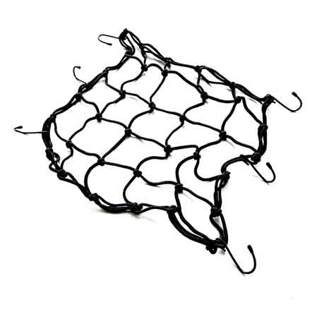 Rete elastica C/GANCI in ferro 4 mm - cm 40x40 - HD casa