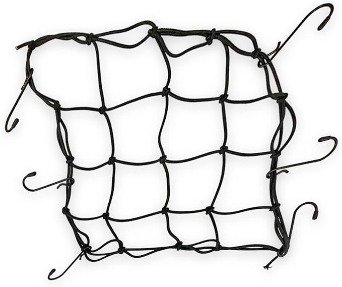 Rete elastica C/GANCI in ferro 4 mm - cm 40x40 - HD casa