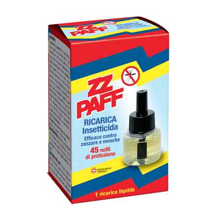 Ricarica liquida antimosche e antizanzare 33 ml - HD casa