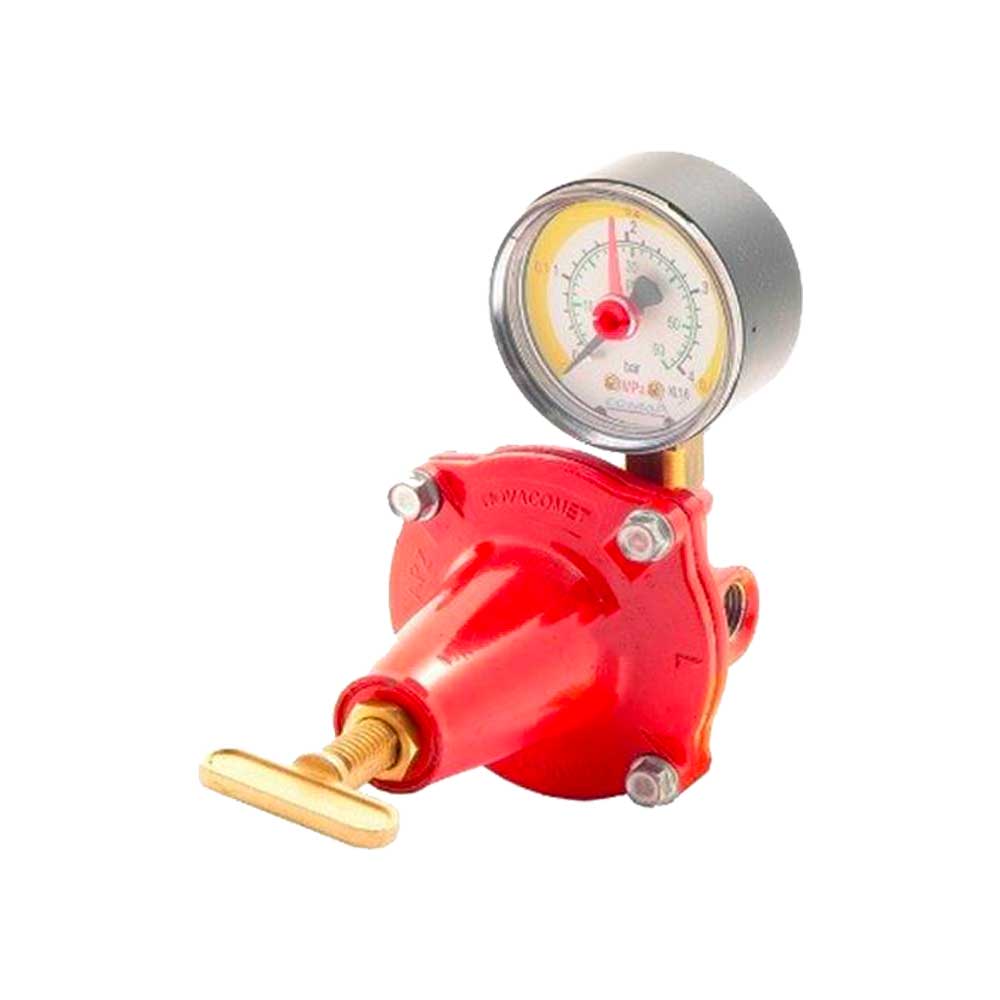 Riduttore gas alta pressione APZ12 primo stadio con manometro Kg/h 12-18 — Novacomet - HD casa