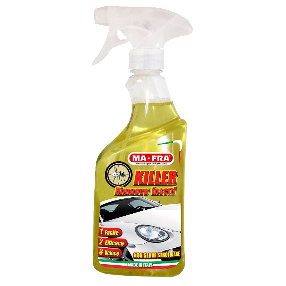 Rimuovi moscerini e resina Killer Ma-fra 500 ml - HD casa
