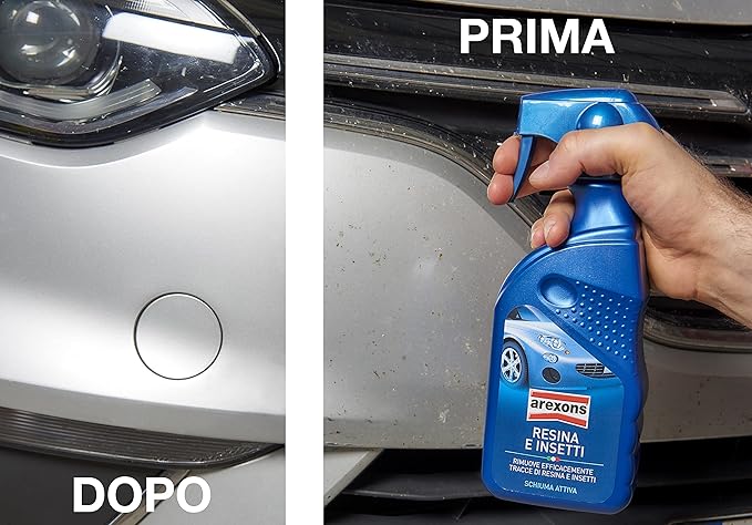 Rimuovi resina e insetti Arexons 500 ml - HD casa