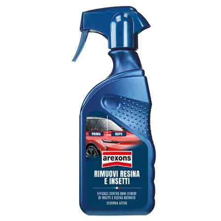 Rimuovi resina e insetti Arexons 500 ml - HD casa