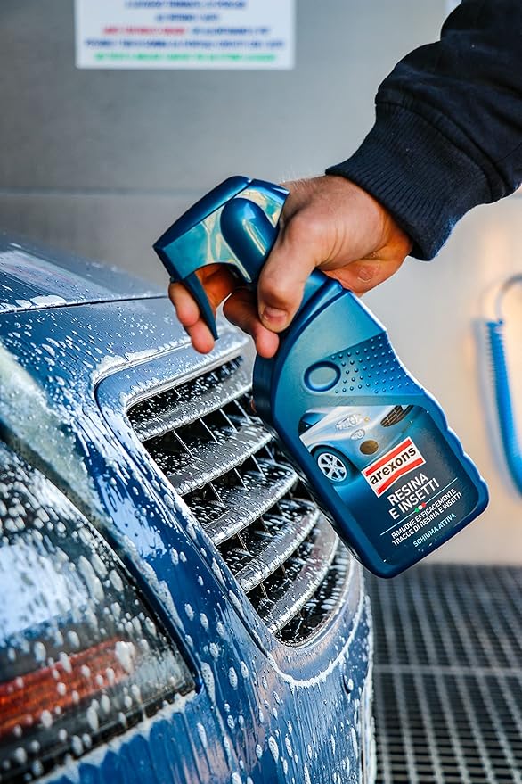 Rimuovi resina e insetti Arexons 500 ml - HD casa