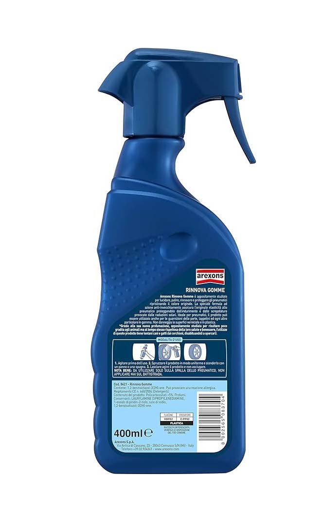 Rinnova gomme Arexons 400 ml - HD casa