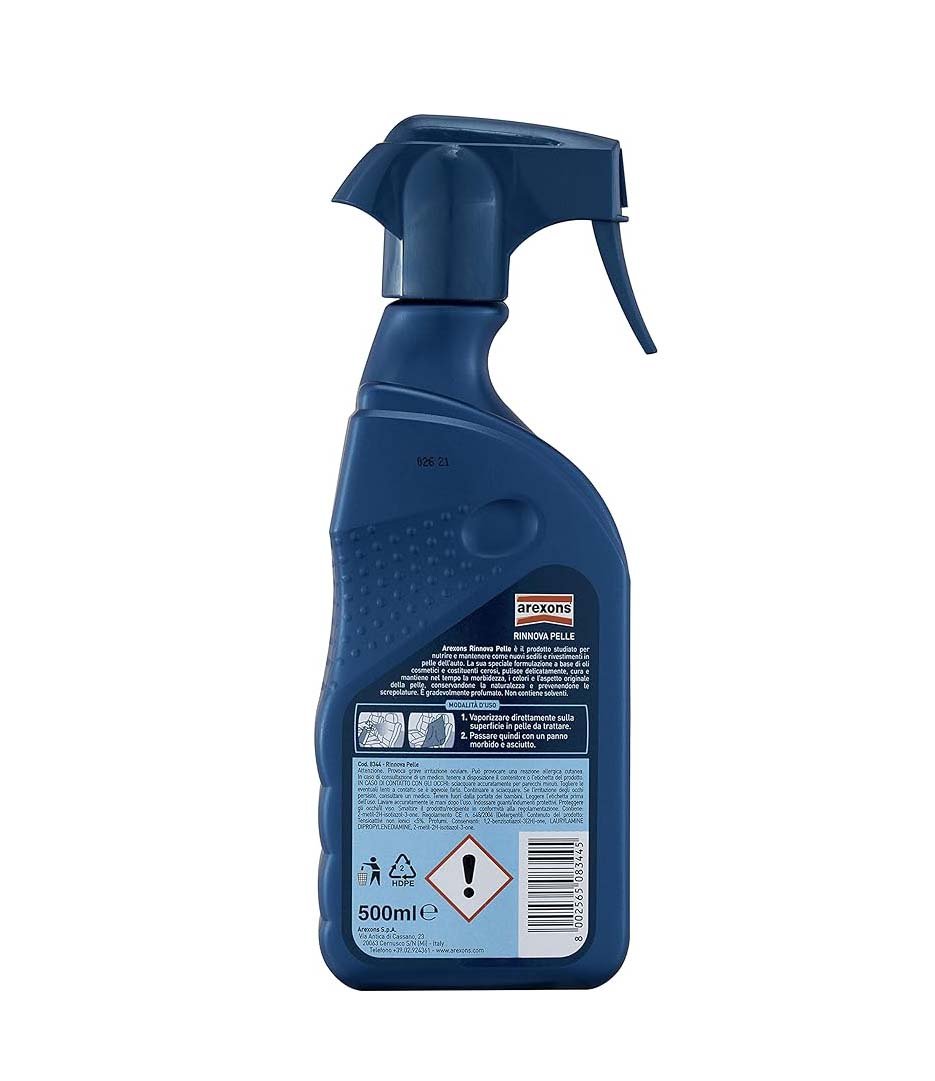 Rinnova pelle Arexons 500 ml - HD casa