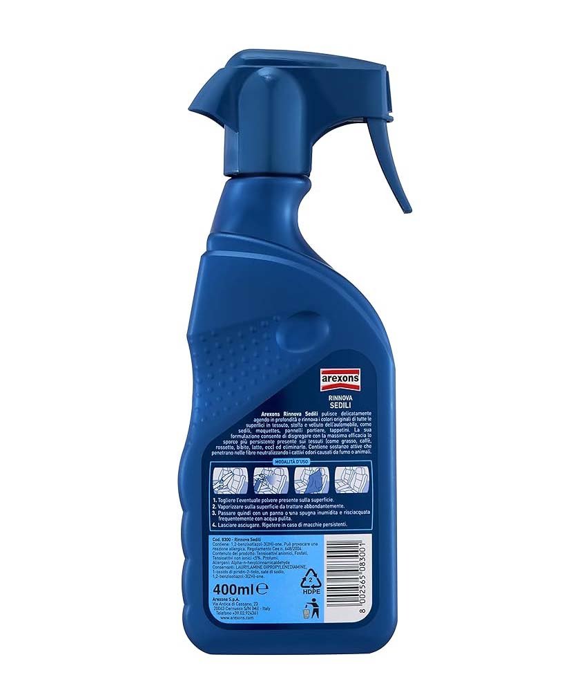 Rinnova sedili Arexons 400 ml - HD casa