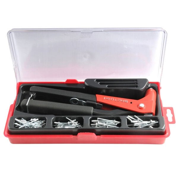 Rivettatrice Yf02 Ø 2,4 - 3,0-3,2 - 4,0 - 4,8 mm — Tecfi - HD casa