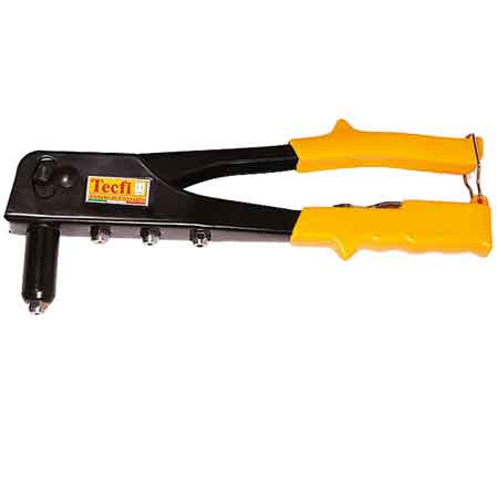Rivettatrice Yf02 Ø 2,4 - 3,0-3,2 - 4,0 - 4,8 mm — Tecfi - HD casa