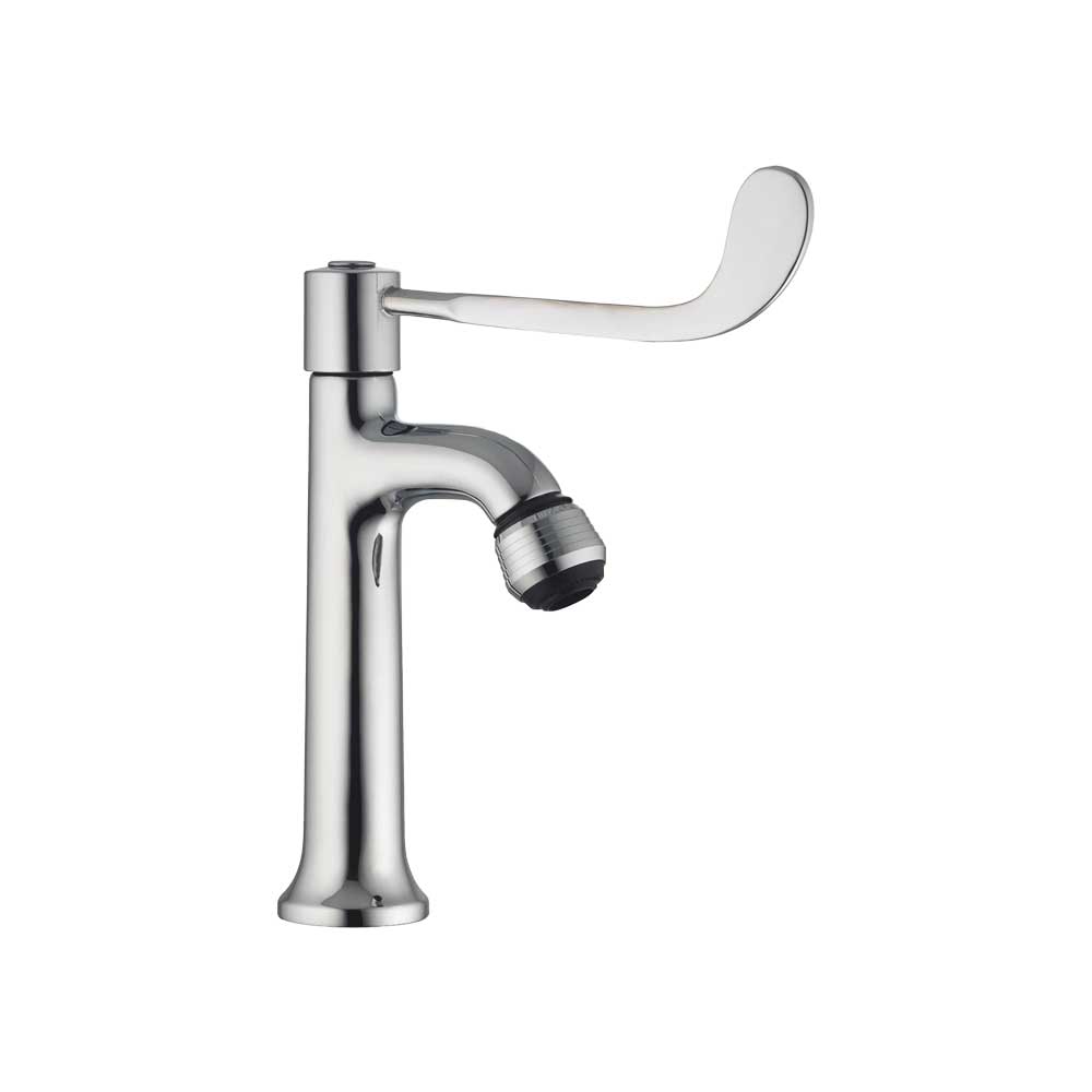 Rubinetto a colonna con leva clinica cromo - 1/2" — Porta & Bini - HD casa