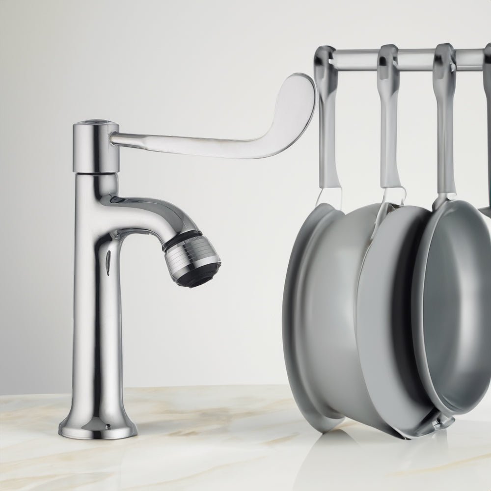 Rubinetto a colonna con leva clinica cromo - 1/2" — Porta & Bini - HD casa