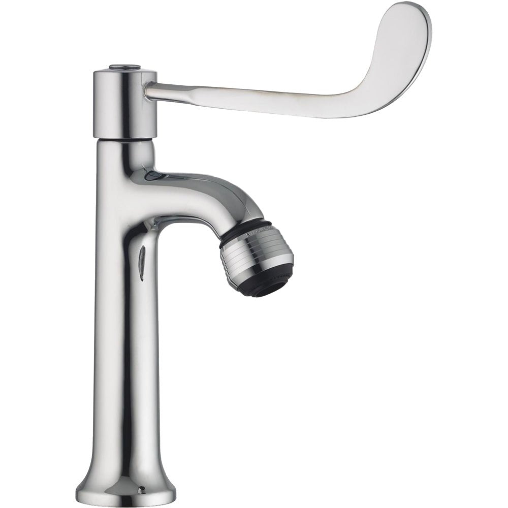 Rubinetto a colonna con leva clinica cromo - 1/2" — Porta & Bini - HD casa