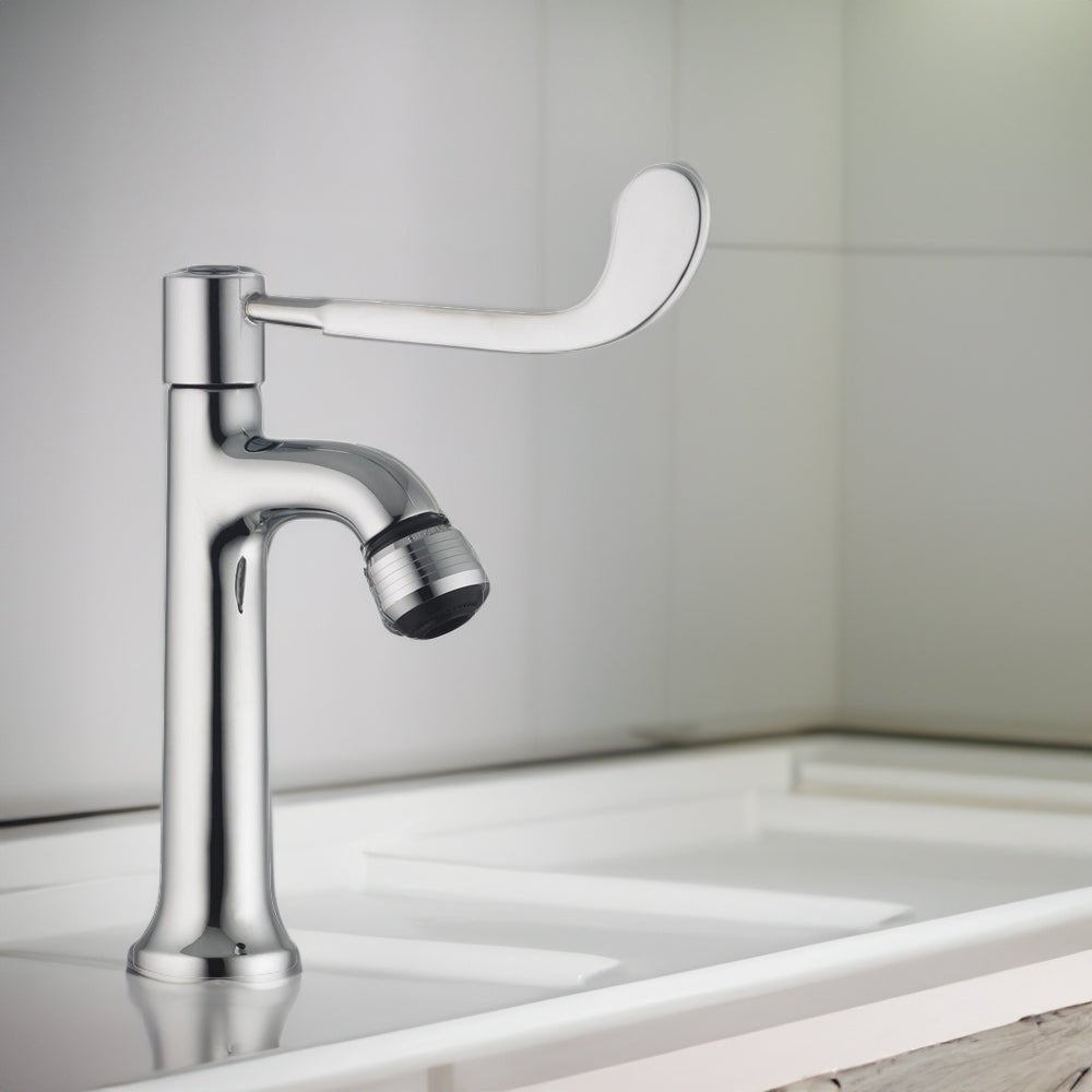 Rubinetto a colonna con leva clinica cromo - 1/2" — Porta & Bini - HD casa