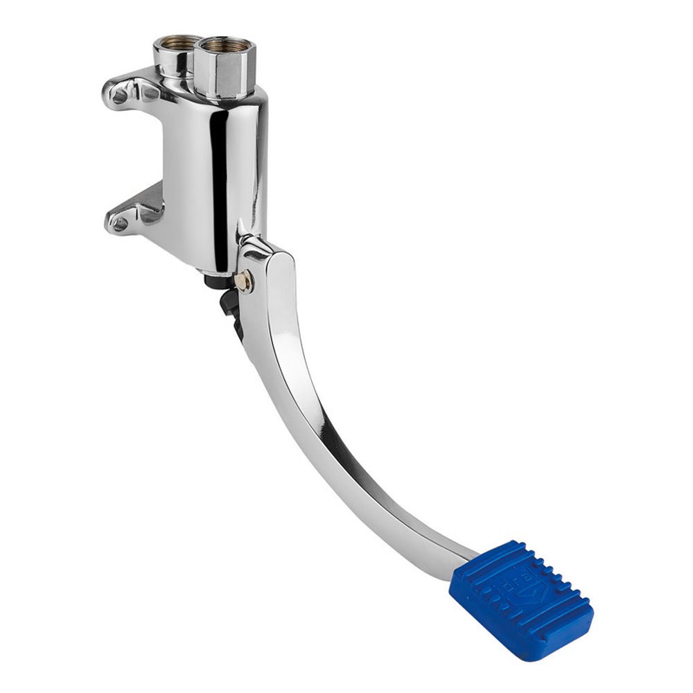 Rubinetto a pedale 1 via installazione a parete 1/2" — Idral - HD casa