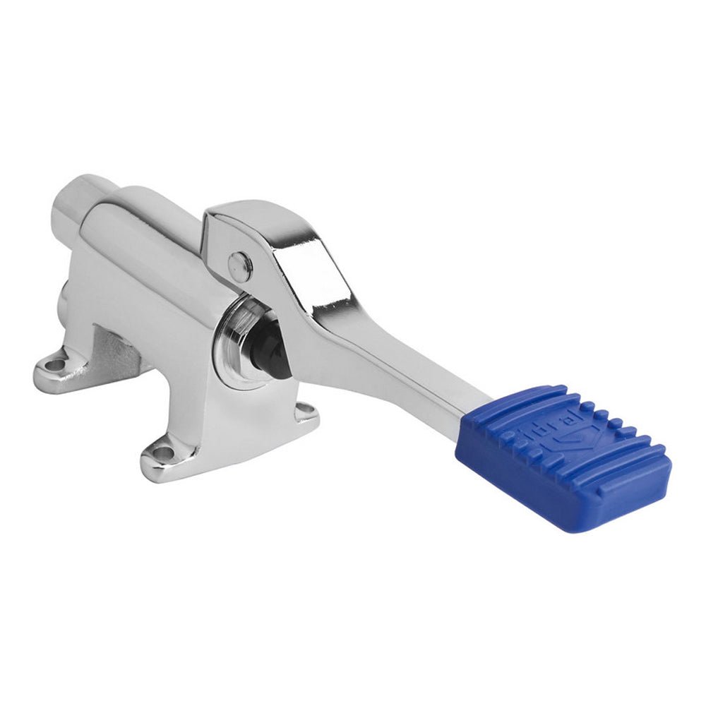 Rubinetto a pedale 1 via installazione a pavimento 1/2" — Idral - HD casa