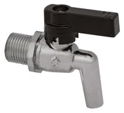 Rubinetto a sfera per contenitore ottone 1/2" - HD casa