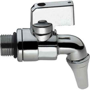 Rubinetto a sfera per contenitore ottone cromato 1/2" - HD casa
