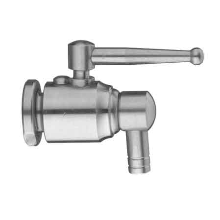 Rubinetto antigoccia INOX a sfera per contenitore 3/4" - HD casa
