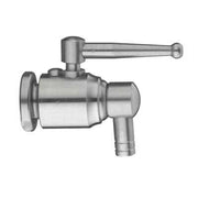 Rubinetto antigoccia INOX a sfera per contenitore 3/8" - HD casa