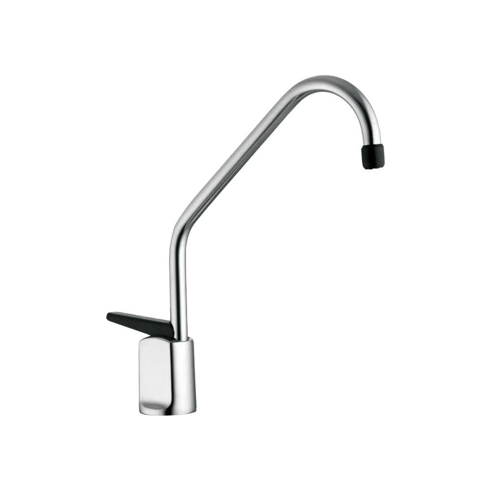 Rubinetto beverino a colonna con pulsante 3/8" maschio — MCM - HD casa