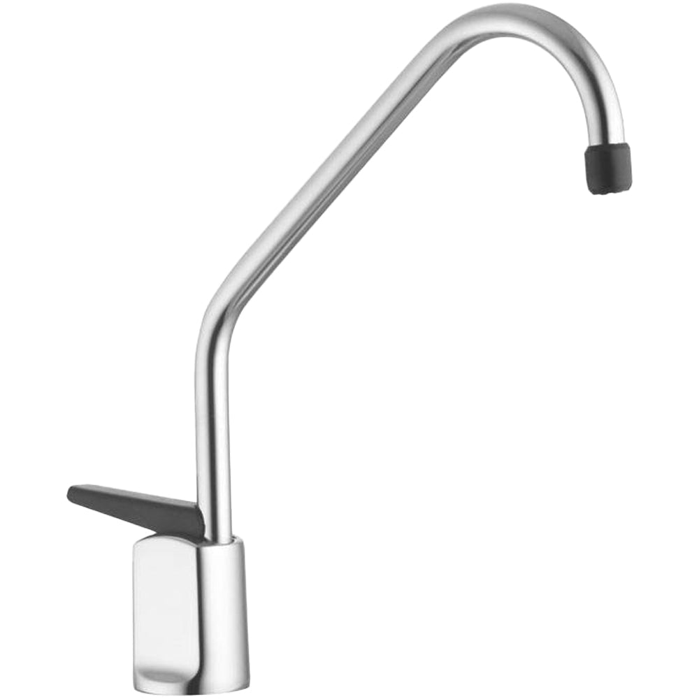 Rubinetto beverino a colonna con pulsante 3/8" maschio — MCM - HD casa