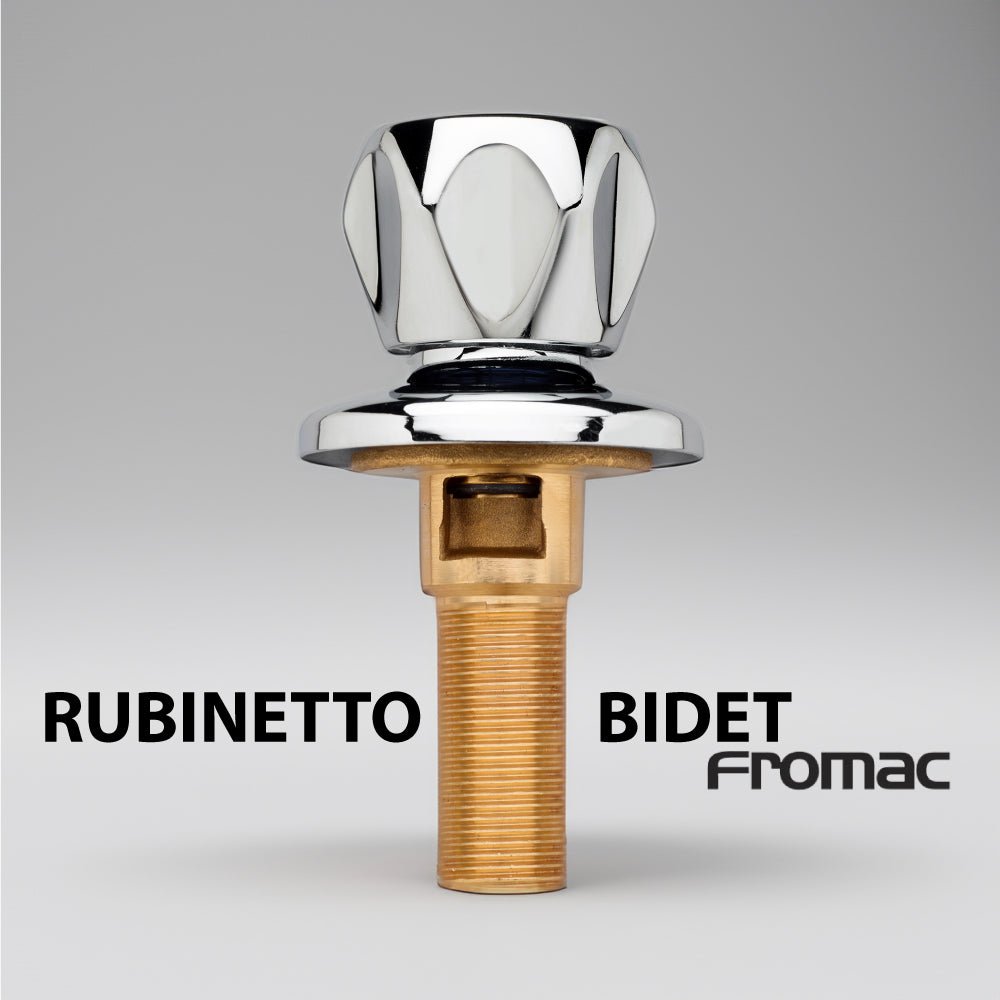 Rubinetto bidet tradizionale 1/2" - cromo — Fromac - HD casa