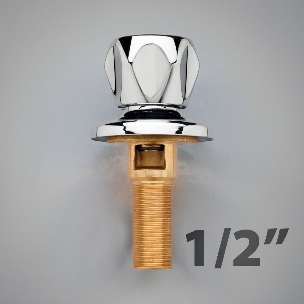 Rubinetto bidet tradizionale 1/2" - cromo — Fromac - HD casa