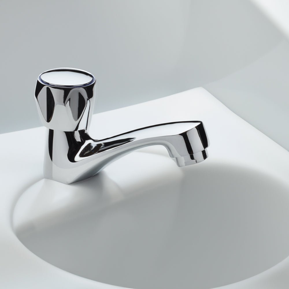 Rubinetto collo cigno 1/2" — Fromac - HD casa
