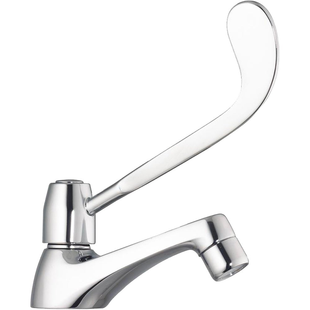 Rubinetto collo cigno con leva clinica cromo - 1/2" — Porta & Bini - HD casa