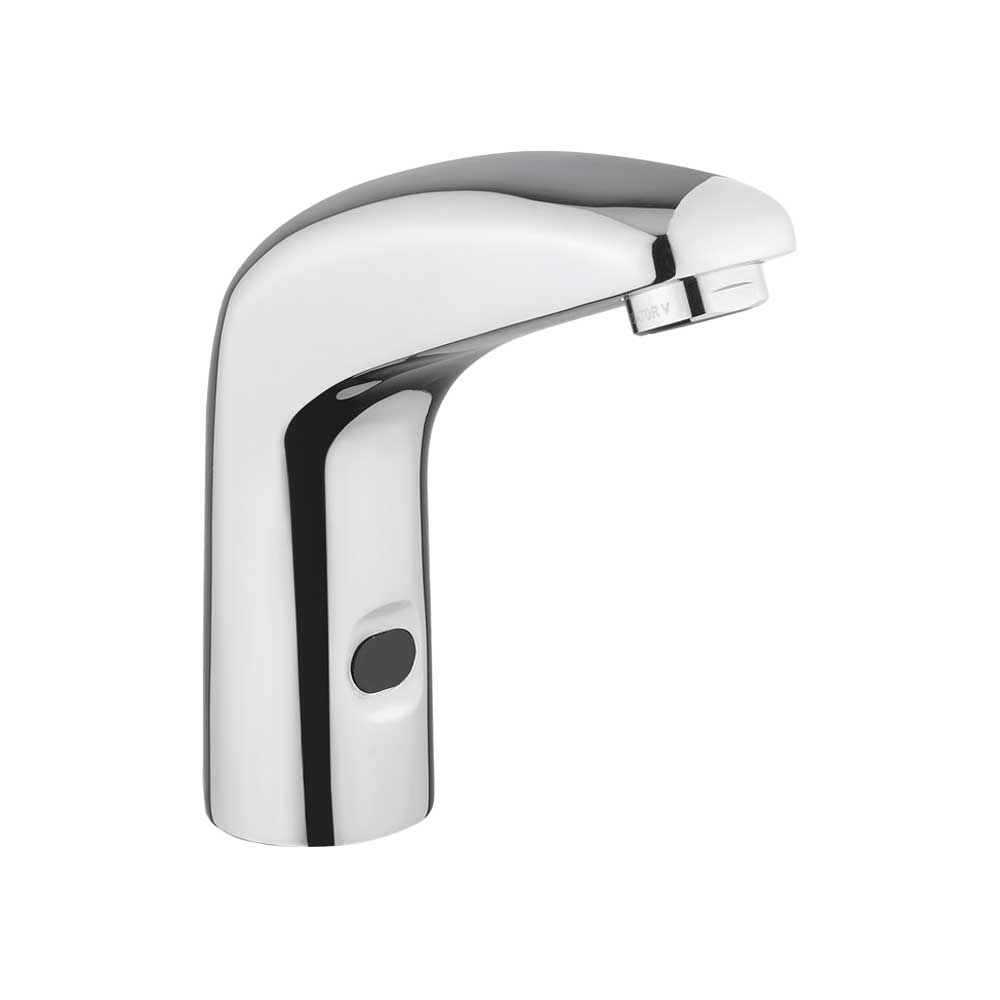 Rubinetto elettrico lavabo a fotocellula serie ONE" Idral batterie 6V - HD casa