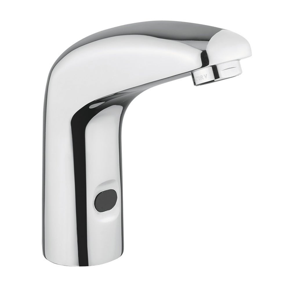 Rubinetto elettrico lavabo a fotocellula serie ONE" Idral corrente 230V - HD casa