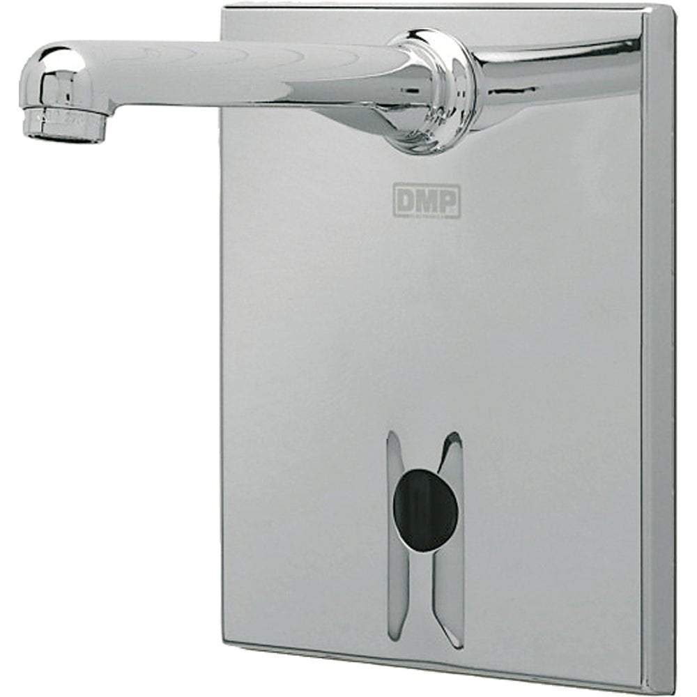 Rubinetto elettronico a fotocellula per lavabo a parete Speedy batteria 6V — DMP - HD casa