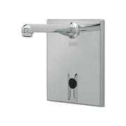 Rubinetto elettronico a fotocellula per lavabo a parete Speedy batteria 6V — DMP - HD casa