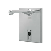 Rubinetto elettronico a fotocellula per lavabo a parete Speedy corrente 220V — DMP - HD casa