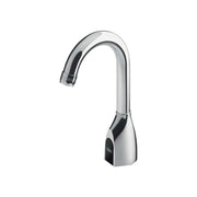 Rubinetto elettronico lavabo a fotocellula con canna alta Billo corrente 220V — DMP - HD casa