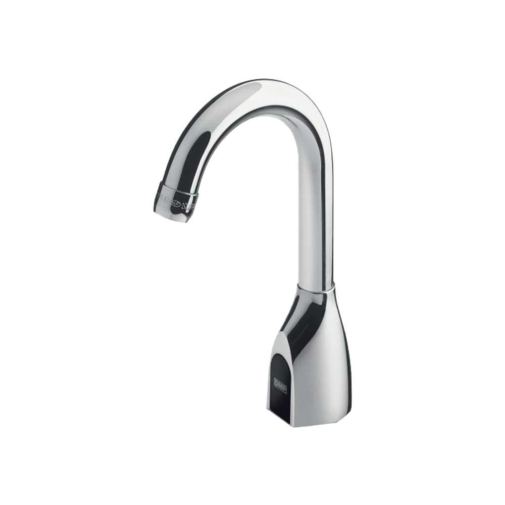 Rubinetto elettronico lavabo a fotocellula con canna alta Billo corrente 220V — DMP - HD casa