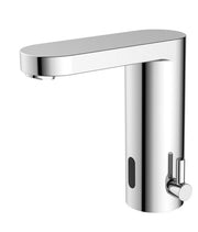 Rubinetto elettronico SUELLI per lavabo con miscelatore e fotocellula attivazione senza contatto - HD casa
