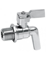 Rubinetto INOX a sfera per contenitore 3/4" - HD casa