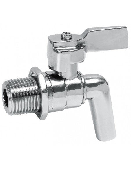 Rubinetto INOX a sfera per contenitore 3/4" - HD casa