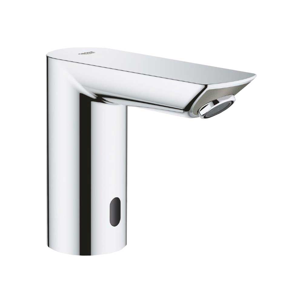 Rubinetto lavabo a fotocellula bau cosmopolitan e batteria 6V — Grohe - HD casa