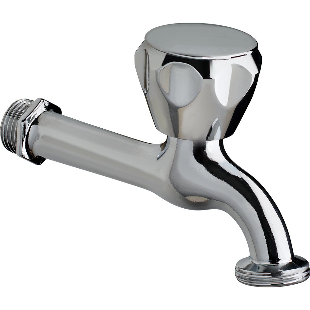 Rubinetto lavatrice a parete cromo - 1/2" — Fromac - HD casa