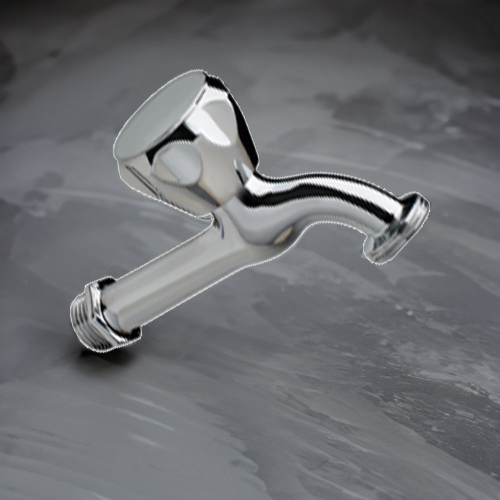 Rubinetto lavatrice a parete cromo - 1/2" — Fromac - HD casa